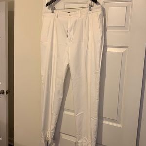 GUC men’s white Polo slacks